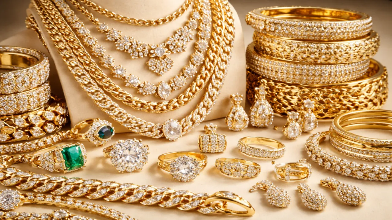 الأردن: ارتفاع أسعار الذهب 70 قرشًا للغرام #عاجل 