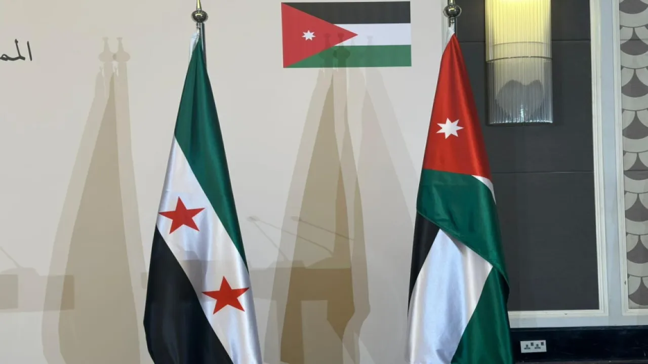 عاجل / بيان مشترك بين المملكة الأردنية الهاشمية والجمهورية العربية السورية 