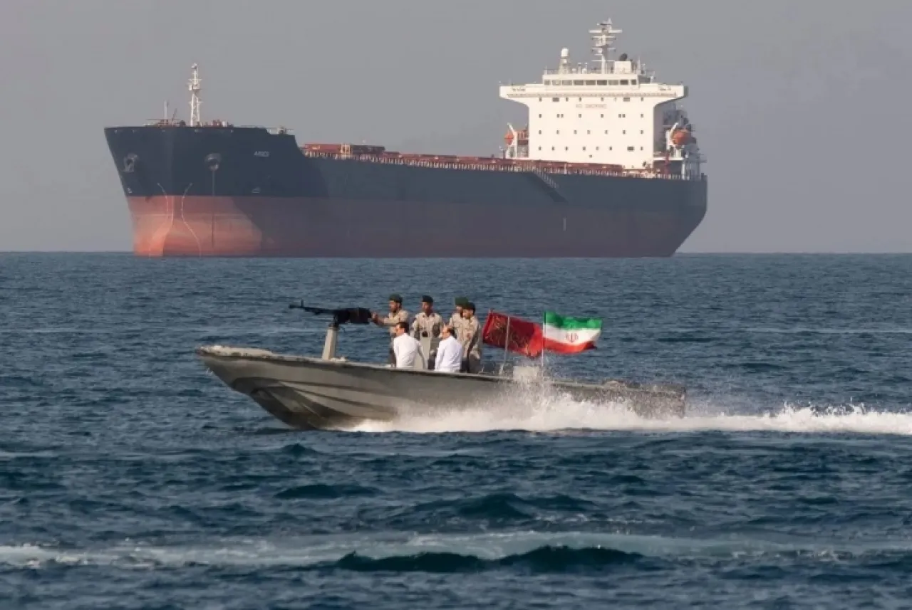 سي إن إن: وفد إيران رفض مطلب فتح مضيق هرمز #عاجل 