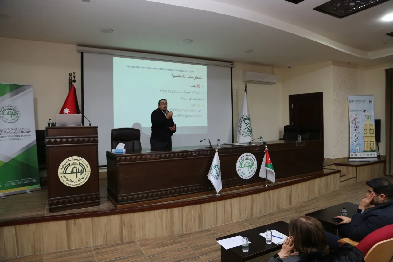 جامعة الزيتونة الأردنية تنظم ورشة تدريبية لتعزيز مهارات كتابة السيرة الذاتية والاستعداد لمقابلات العمل 