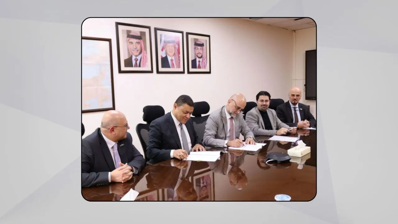 الأردن.. اتفاقية لإنشاء نقطة تزويد بالغاز الطبيعي لتعزيز مشروع التوليد السابع #عاجل 