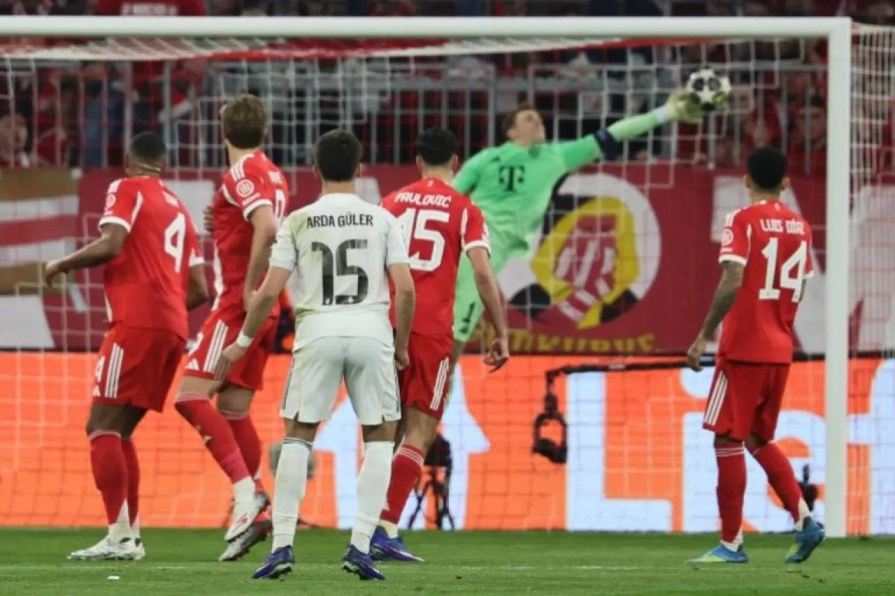 بايرن يسحق ريال مدريد 4-3 ويبلغ نصف نهائي الأبطال #عاجل 