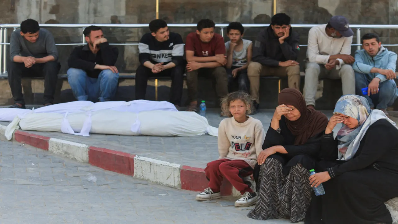 استشهاد شاب برصاص الاحتلال في جباليا 