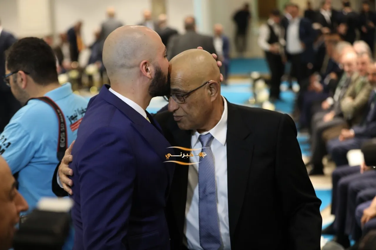 جاهة آل عطية وآل غوشة.. العيسوي يطلب والروابدة يعطي - صور 