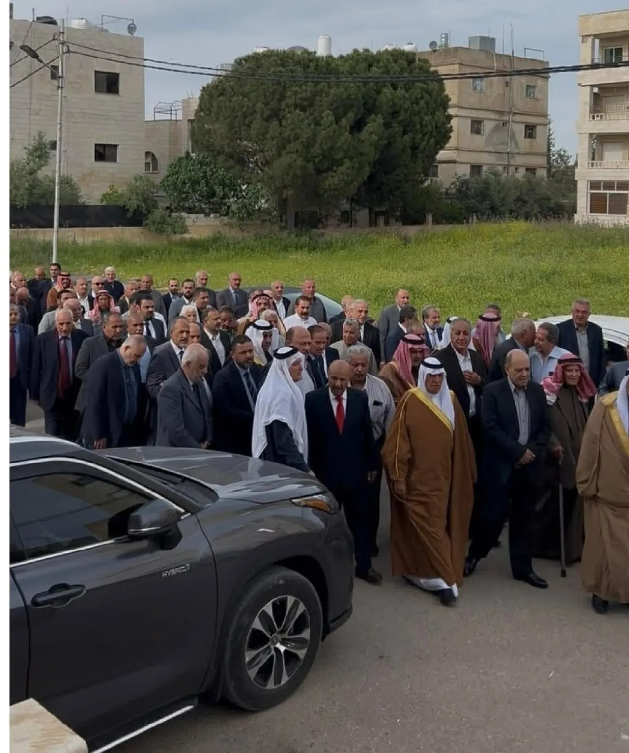 جاهة في إربد تنهي خلافا بين عشيرتي أبو الهيجاء وأبو عباس 