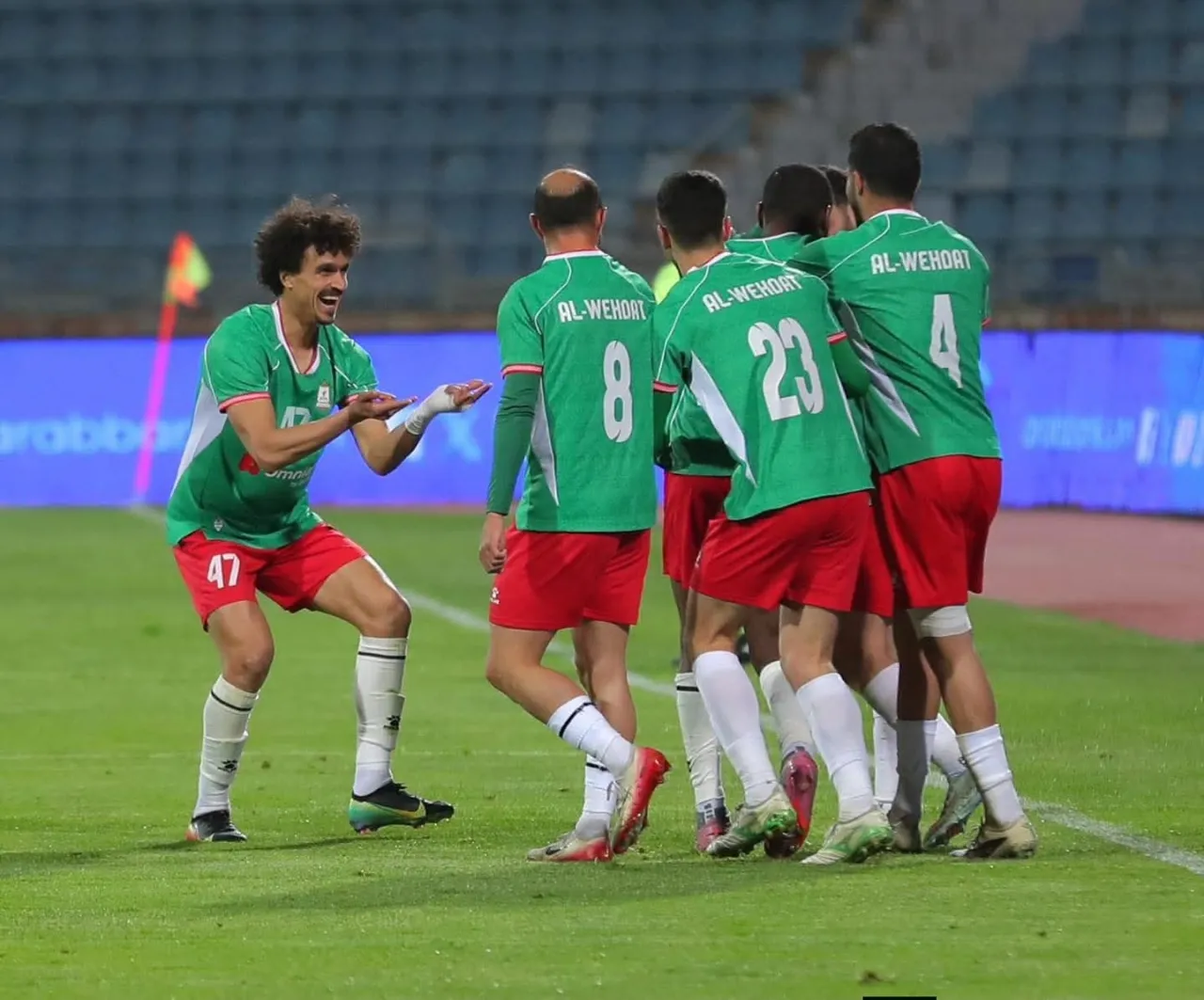 الوحدات يتعثر أمام الجزيرة بدوري المحترفين 