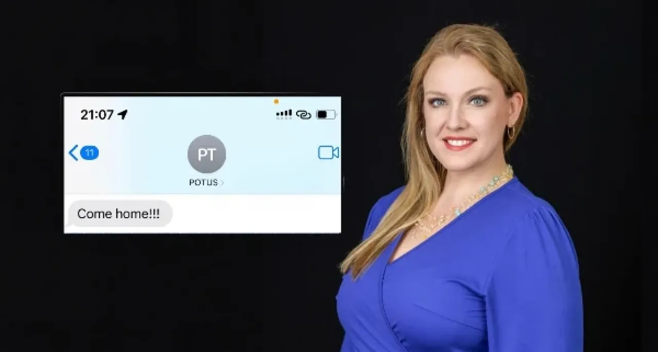 ترمب يطلب من مراسلة «نيويورك تايمز» مغادرة باكستان برسالة خاصة 