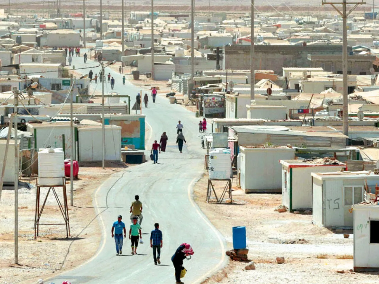 عجز تمويلي كبير لمفوضية اللاجئين في الأردن رغم عودة نحو 190 ألف لاجئ 