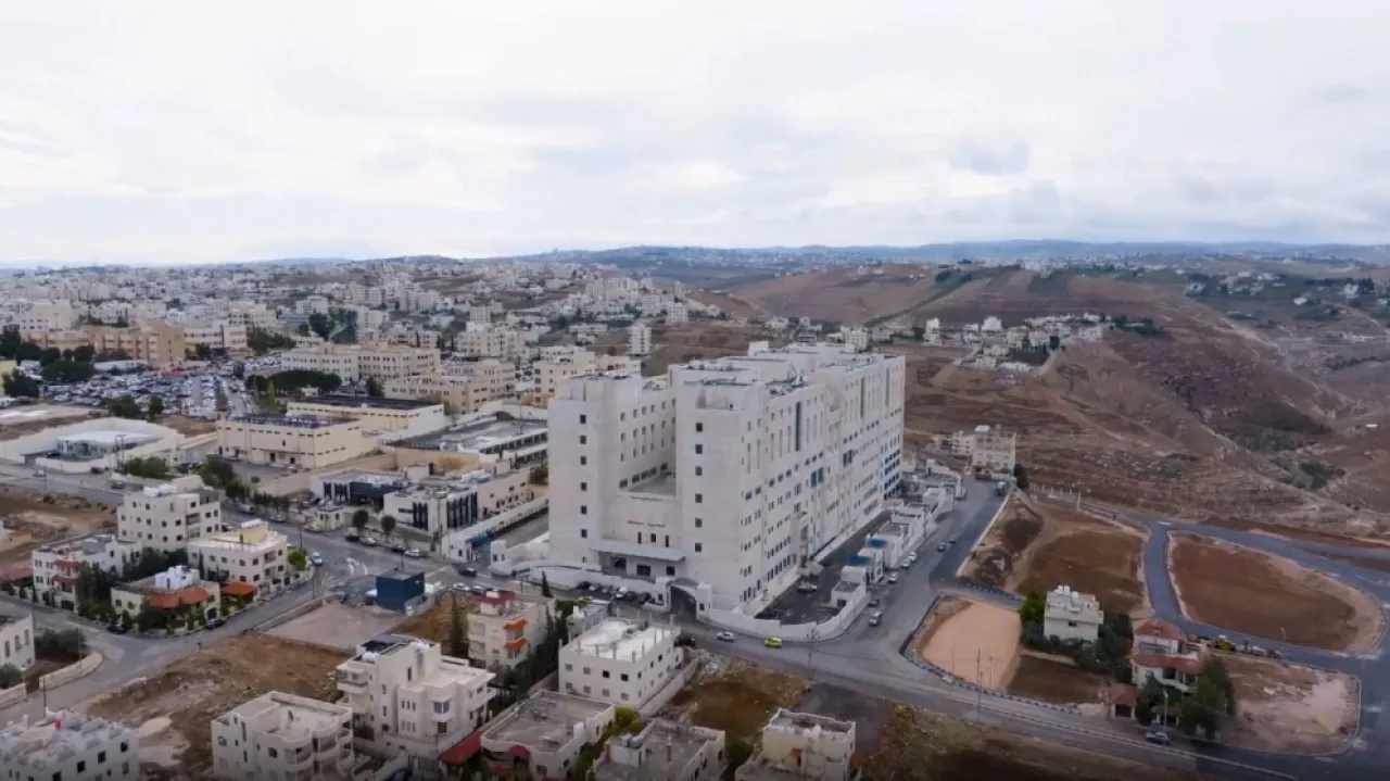 زيادة كوادر مستشفى الأميرة بسمة من 1241 إلى 1697 منذ افتتاحه 