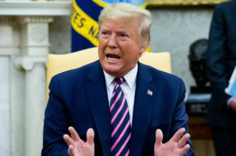 ترمب: سنغادر إيران خلال أسابيع.. وشرط الانسحاب حرمانها من السلاح النووي