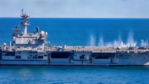 أميركا تنشر حاملة طائرات ثالثة في الشرق الأوسط