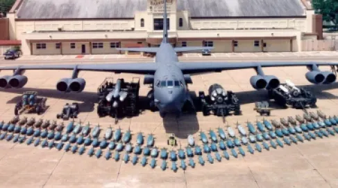 الجيش الأمريكي يسيّر قاذفات B-52 فوق إيران لأول مرة منذ بدء الحرب