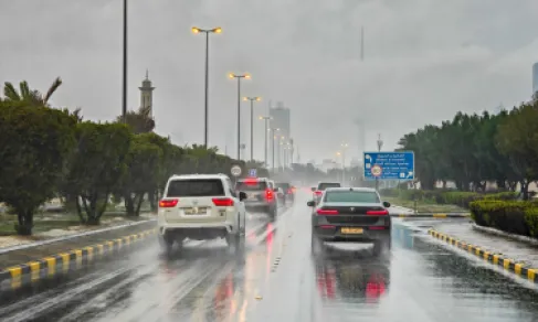 الأرصاد الأردنية : أمطار وزخات رعدية وغبار وسيول محتملة بالأردن خلال الأسبوع