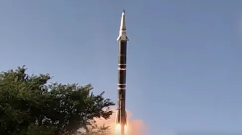 The Houthis announce launching a third missile attack on Israel