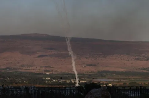 Killing of 5 in Israeli Bombing on Beirut and Hezbollah’s Missile Response