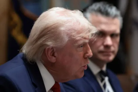 ترمب عن الناتو: نمر من ورق وقرار انسحابنا تجاوز مرحلة المراجعة.