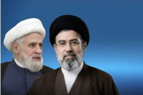 مجتبى لنعيم قاسم : سنواصل دعمكم