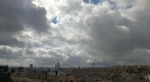 الأردن.. حالة عدم الاستقرار تبلغ ذروتها في هذا الموعد وأمطار غزيرة متوقعة