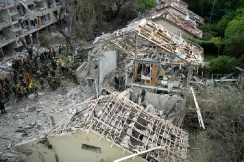 أسوشيتد برس: نزوح 180 ألف عائلة إيرانية بسبب الحرب