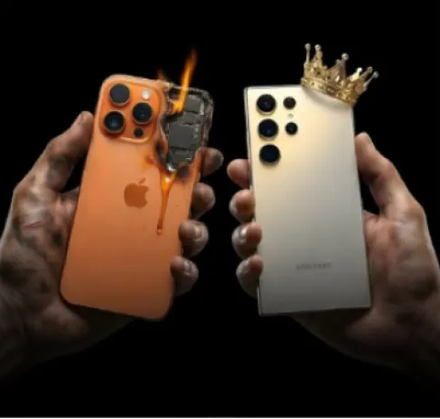 شاشة الخصوصية الجديدة من سامسونج تجعل هواتف آبل برو من العصر الماضي