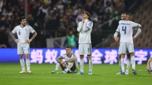 Italy Dreams of Qualifying for the World Cup.. and Awaits Iran