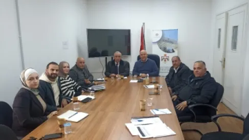 نقابة المهندسين تلتقي فريقا من صندوق الطاقة وترشيد الاستهلاك في وزارة الطاقة