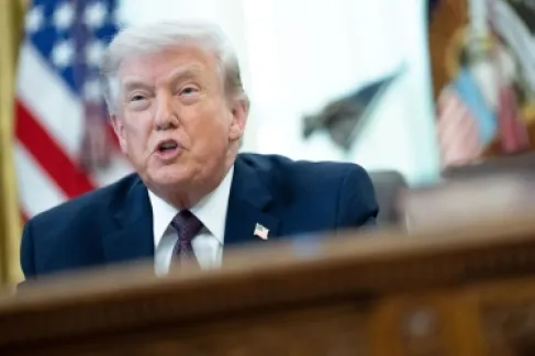 Trump explains to Americans the reason for the war on Iran