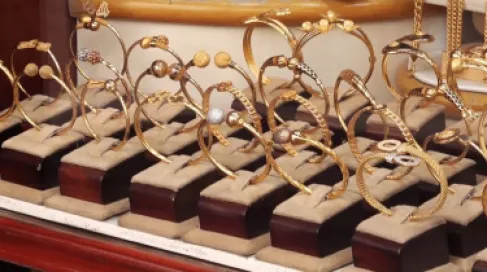 Gold Prices Decline in Jordan... 21 Karat Gram Drops to 94.7 Dinars