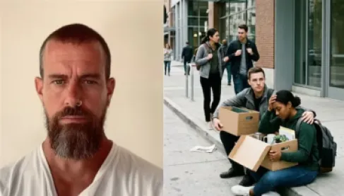 تصريح خطير من جاك دورسي عن الذكاء الاصطناعي بعد تسريح 4000 موظف