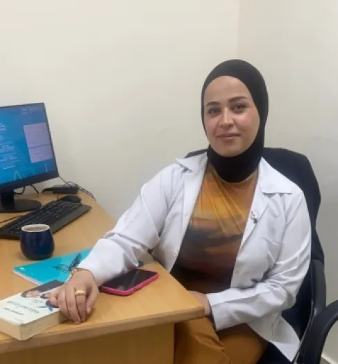 د. آلاء الوليدات تتألق بالبورد وتحقق أعلى علامة في الطب النووي