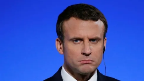 ماكرون: فتح مضيق هرمز بالقوة أمر غير واقعي