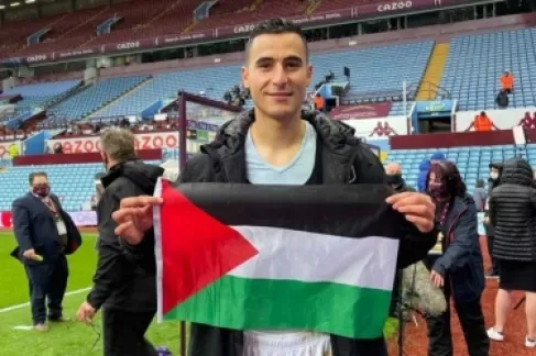 أموال (ماينز) في طريقها لأطفال غزة.. أنور الغازي يهزم ناديه السابق وينتصر للقضية الفلسطينية