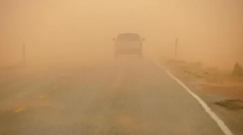 تجدد موجة الغبار خلال الساعات المقبلة واستمرار تأثيرها على المملكة حتى الأحد