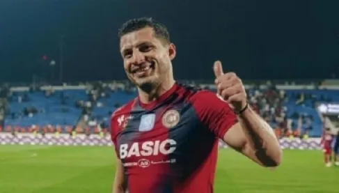 مصر.. دعوى نفقة ضد اللاعب المصري طارق حامد