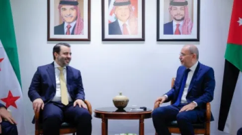 وزير الخارجية يلتقي نظيره السوري في عمّان ظهر اليوم