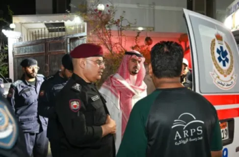 البحرين: 4 إصابات طفيفة إثر اعتراض مسيرة إيرانية