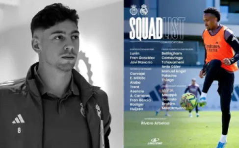 قائمة ريال مدريد لمواجهة مايوركا تشهد عودة ميليتاو وغياب فالفيردي