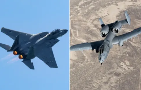 ما الذي نعرفه عن (إف-15) و(إيه-10) بعد إسقاطهما في إيران؟