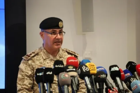 القوات المسلحة: نقوم بمهام دفاعية تحت مسمى (عملية درع الأردن) وإيران استهدفتنا بـ 281 صاروخا
