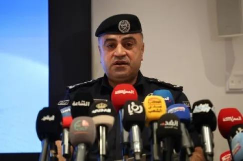 الأمن العام: تعاملنا مع 585 بلاغا لحوادث سقوط بقايا صواريخ وشظايا شملت محافظات المملكة كافة