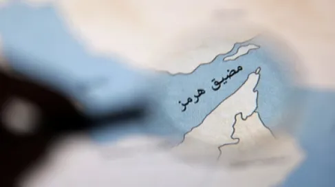 The Revolutionary Guard announces targeting a ship linked to Israel in the Strait of Hormuz