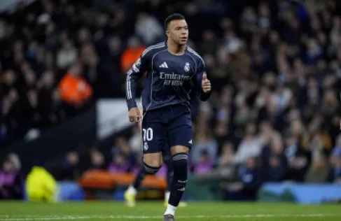 مبابي يقود هجوم ريال مدريد أمام ريال مايوركا