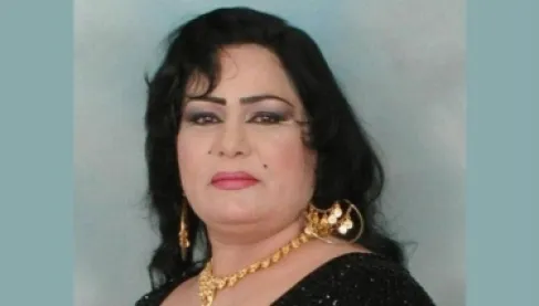 وفاة الفنانة العراقية ساجدة عبيد