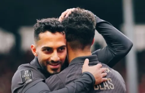 التعمري يساهم في فوز مهم لرين في الدوري