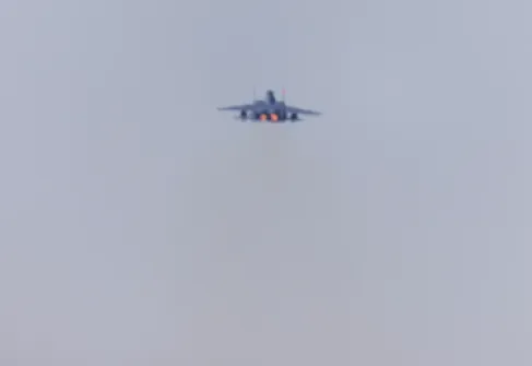 ترمب يعلن إنقاذ ثاني أفراد طاقم طائرة إف-15 التي أسقطت فوق إيران