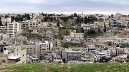 الأردن..  الحرارة أقل من معدلاتها بـ7 درجات وزخات مطرية متوقعة