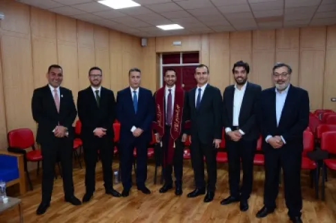 تهنئة للدكتور محمد الفايز بمناسبة حصوله على الدكتوراه