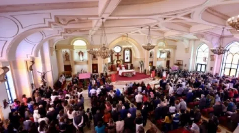 Churches in Jordan Celebrate Palm Sunday