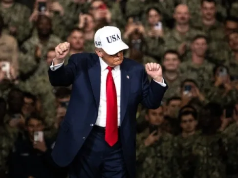 مقر خاتم الانبياء : ترمب المهزوم يكذب بخصوص عملية انقاذ الطيار