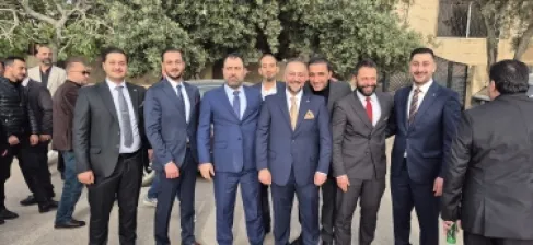 جاهة النصيرات و الزعبي - صور